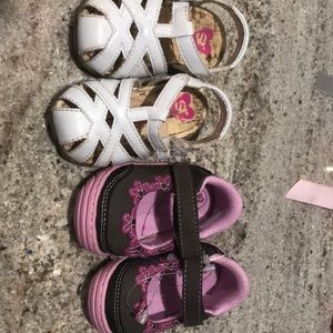 Stride rite baby shoes